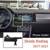 Handyhalterung für Skoda Kodiaq 2017-2021 Handyhalterung Innenzubehör