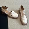 Breathable hollow bag head sandals women's 2025 summer new comfortable soft sole high heel Roman sandals