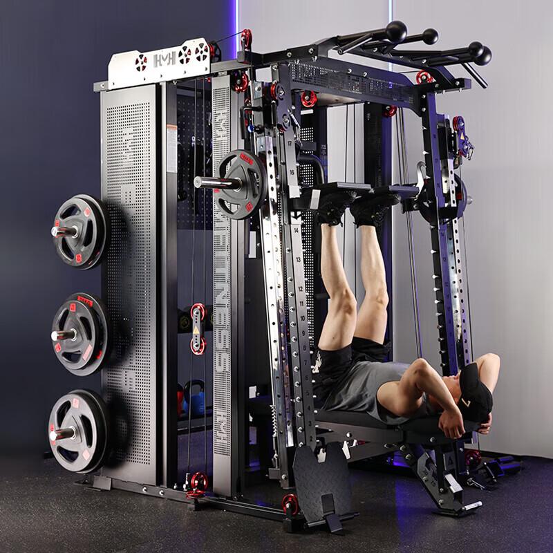 Yimai Titan S1 Commercial Smith Machine & Cable Crossover
