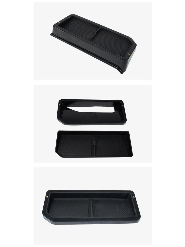 Phone Holder & Storage Box for 2022-2025 Chevrolet Silverado 1500/GMC Sierra Center Console