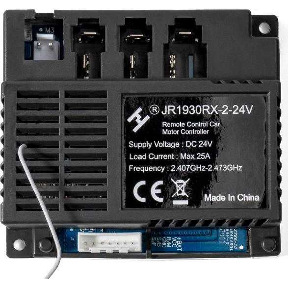 JR1930RX-3-24V, JR1930RX-2-24V Блок управления Приемник Детский электромобиль Контроллер Аксессуары для детей Электрический детский автомобиль Замена