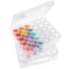 1pc 30 Slots Transparent Plastic Storage Box, DIY Diamond Painting Beads Charms Jewelry Nail Accessories Organizer Box