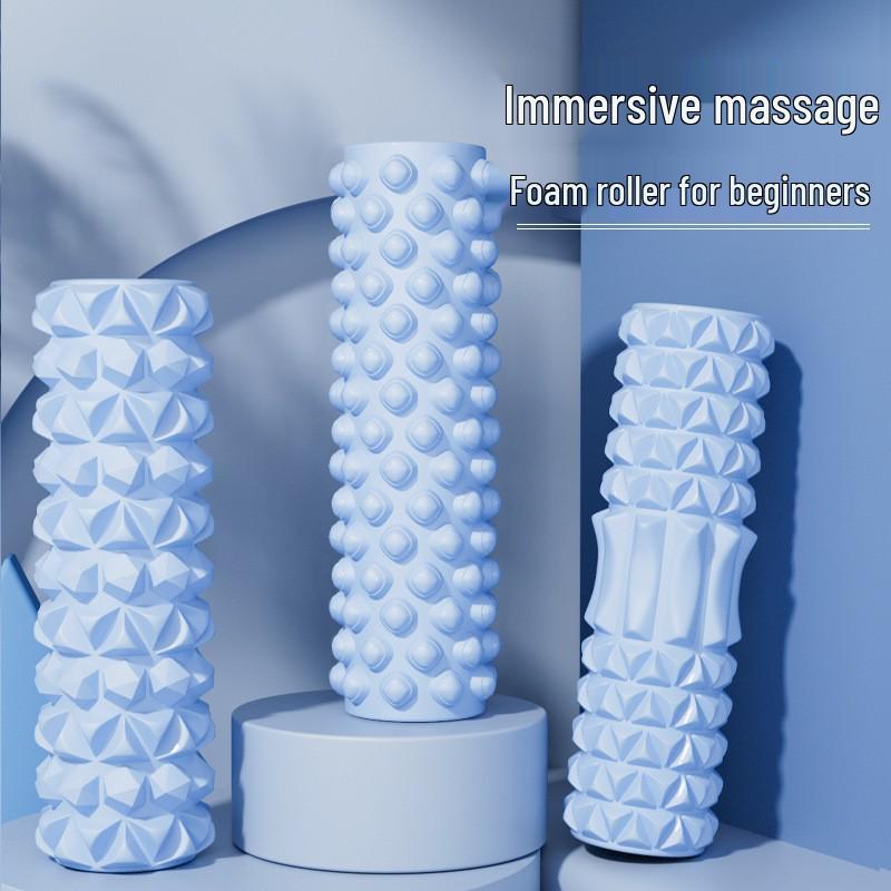 Faszienrolle für Yoga & Muskelentspannung - Solider Massagestab für Fitness & Abnehmen