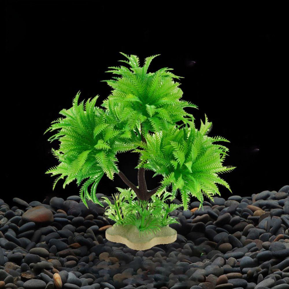 Decorative Aquatics Plant Ornament Simulation Underwater Plants Plastic Water Plants  Landscaping