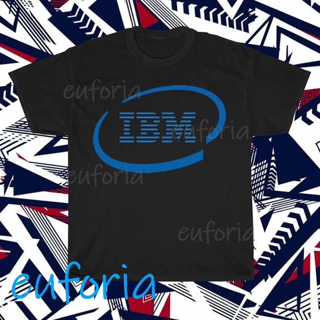 IBM International Business Machines Logo T-Shirt Funny Size S to 5XL XXXL