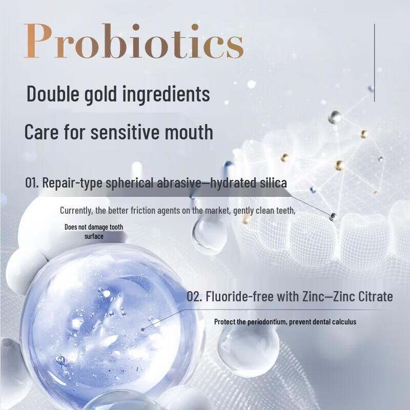 Avec Moi Periodontal Care Fresh Breath Toothpaste Travel Set