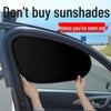 2026 Car Sunshade: Side Window Protection & Heat Insulation Blocker