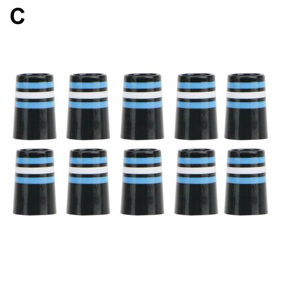 10Pcs Ultralight Golf Ferrule Sturdy Rust Resistant High Strength Golf Shaft Ferrule
