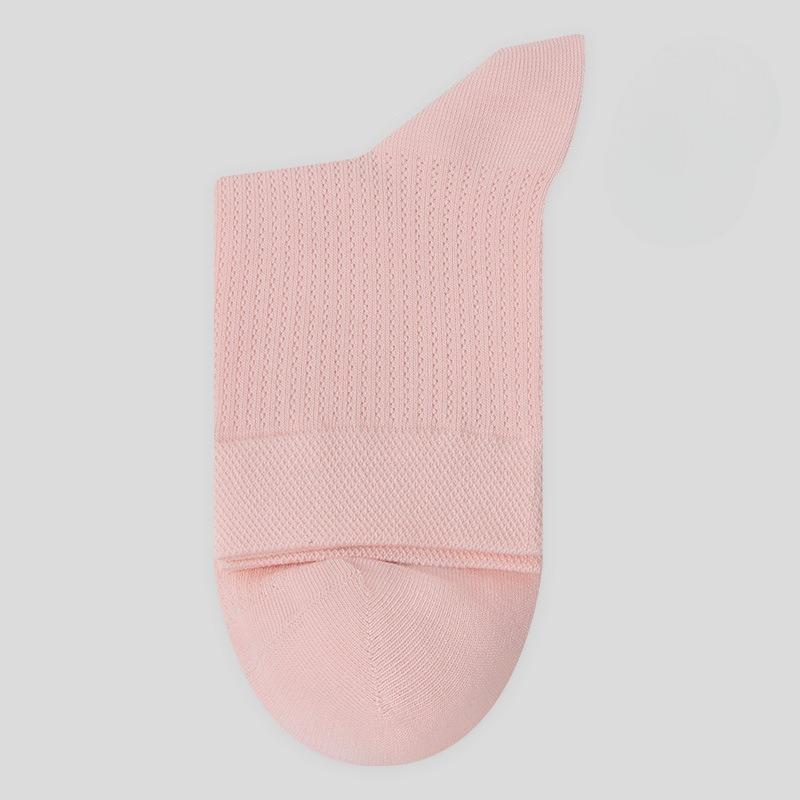 Damen Frühlings- und Sommersocken, dünn, mittellang, baumwoll, schweißabsorbierend, sommerlich atmungsaktiv, reine Baumwolle, kurz, knöchelhoch, nahtlose Socken