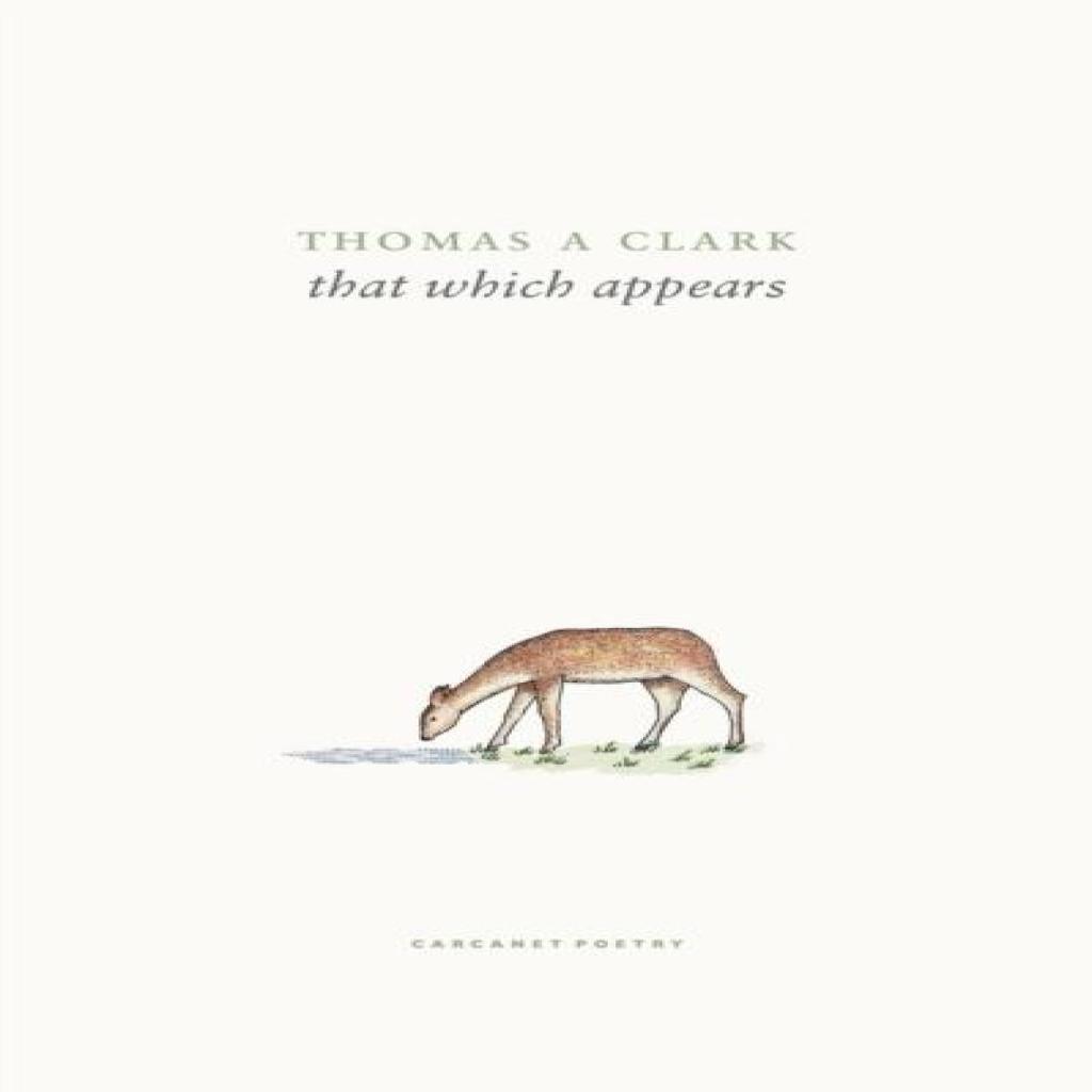 that which appears by Thomas A Clark Paperback Book 9781800173859