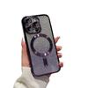 Applicable To Apple 16 Magnetic Attraction Phone Case Wireless Charging, IPhone15 Protective Case 14promax Electroplating Glitter