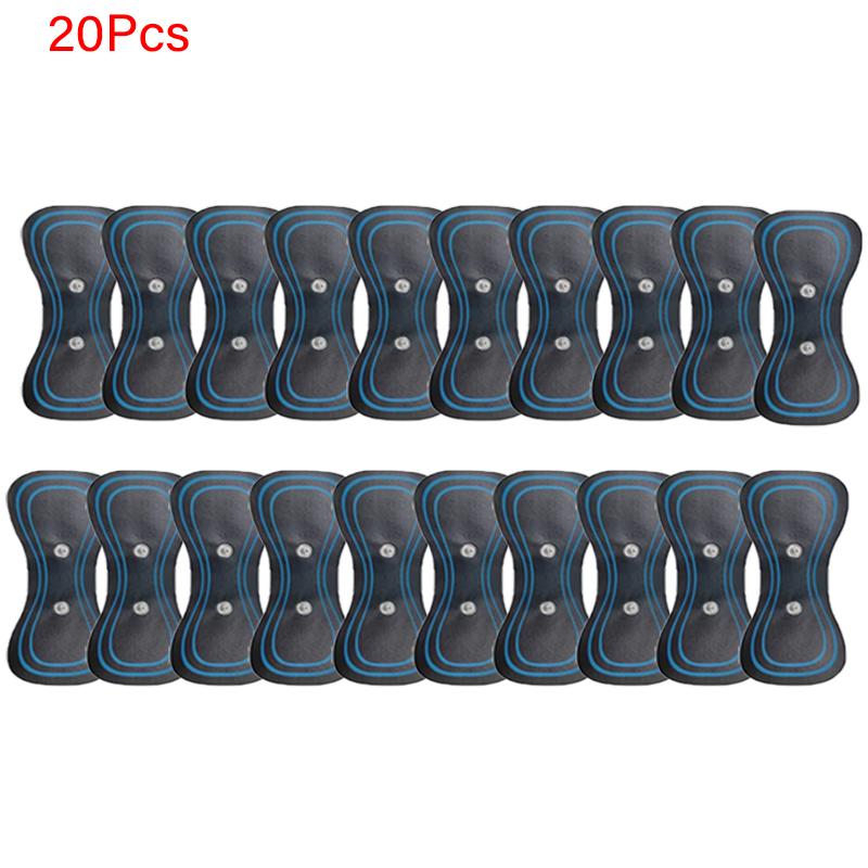 Neck Massager Gel Pads Trainer Hip Exerciser Replacement Slimming Tens Body Massager Patch Muscle Stimulator Sticker Gels