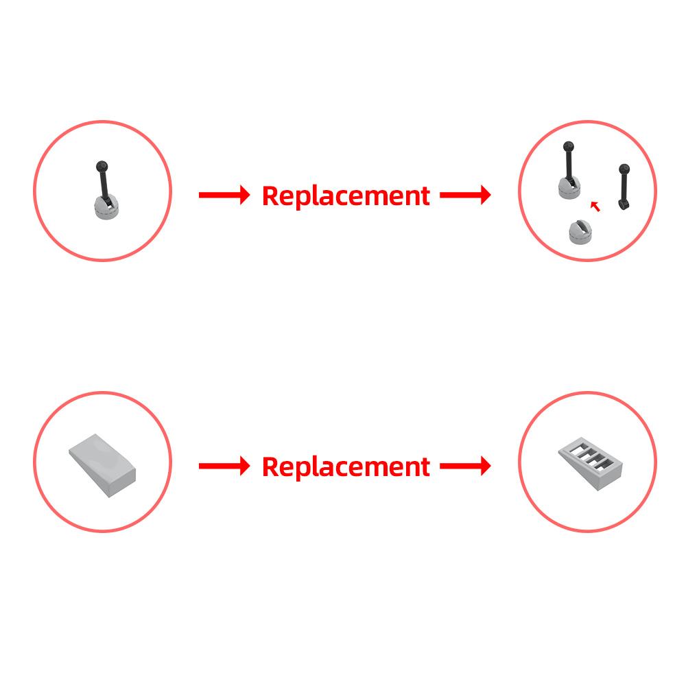 Gobricks MOC Dahlienblüten Steine Modell Gotische Lila Rote Pflanze Romantischer Blumenstrauß Bausteine Spielzeug Geschenk