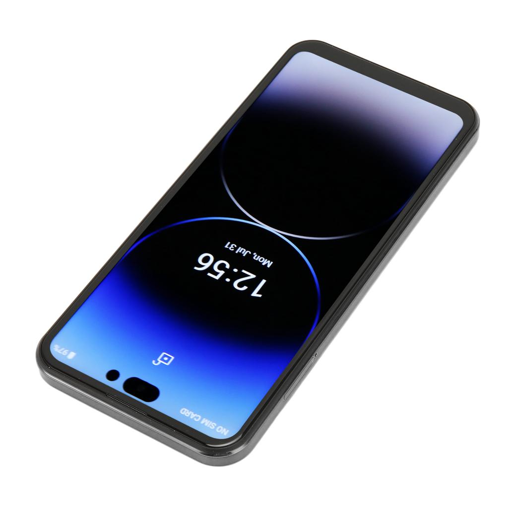 I14 PRO MAX 6.7in Smart Phone Unlocked 4G Network 8GB 256GB 32MP 16MP Dual Standby 6800mAh Battery Cell Phone 100‑240V