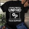 Funny Engineer T-Shirt: Family Tech Support Gift