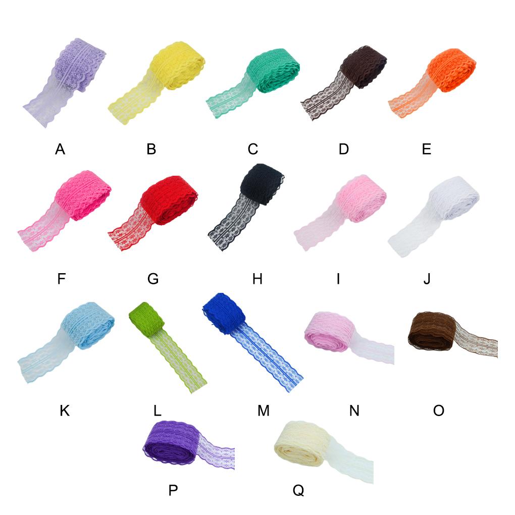 Designs With White Lace Ribbon - Multifunctional And Widely Used White Crochet Lace Ribbon