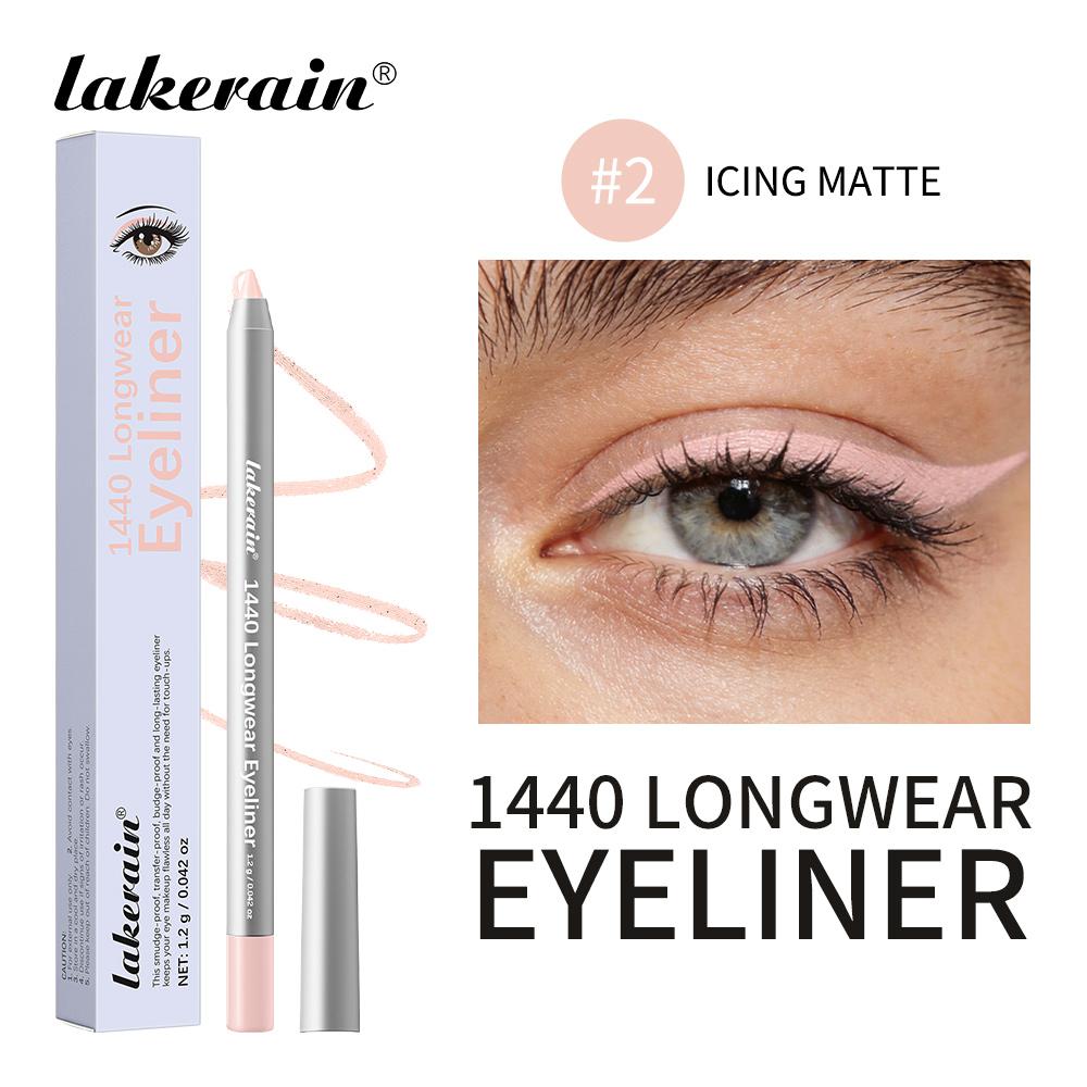 

Waterproof Eyeliner Pen Long-Lasting Smudge-proof Transfer-proof Smooth Application Perfect Eye Makeup Beauty Cosmetics