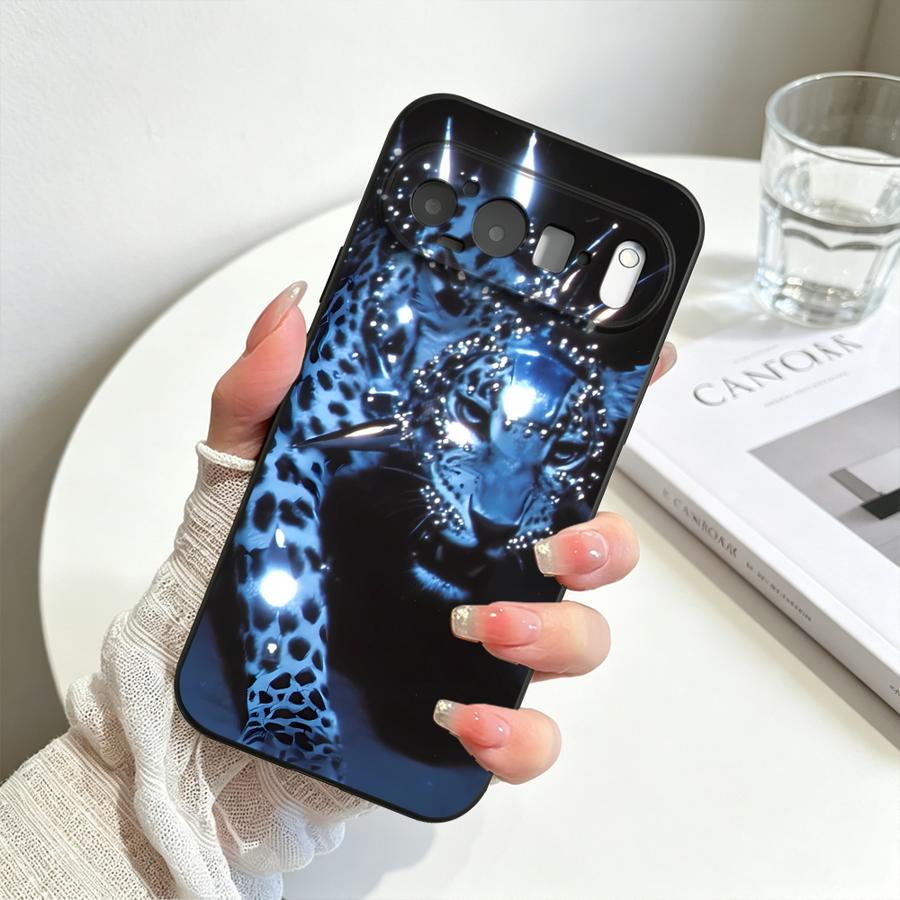 Aqua Gold Agate Case for Google Pixel 11 pro 11ProXL 9a 8a 6a 7a 10a 6 7 8 Pro 10 9 Pro XL Funda Phone Cover