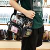 Adjustable Strap Portable Cosmetic Bag Clear Makeup Tools Organizer  Skincare