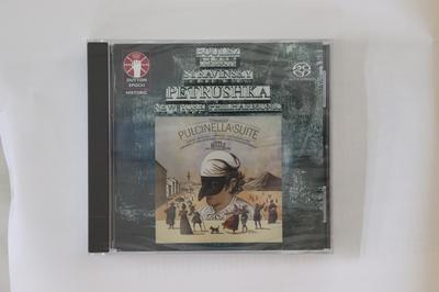 CD PIERRE BOULEZ, NEW YORK PHILHARMONI - Strawinsky Ballettmusik Petruschka C CDLX7343 Dutton Epoch 2017 UK Klassik Gebraucht