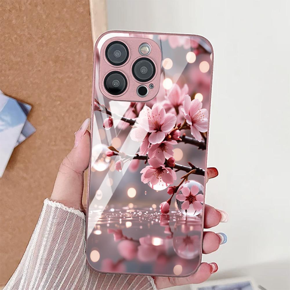 Tempered Glass Phone Case For Samsung Galaxy S26 Ultra Funda S25 S24 S23 Plus S22 S21 FE S20 FE Prtotective Animal Cover Coque