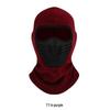 Thick Fleece Winter Balaclava: Dustproof Warm Ski & Motorcycle Mask