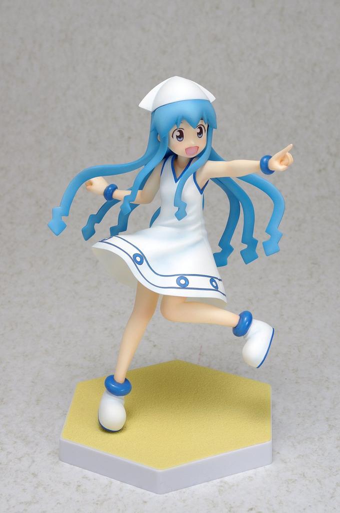 Squid Girl Squid Girl Scale PVC Painted Finished Invasion! [Deluxe Edition] (1/10 Figure)
