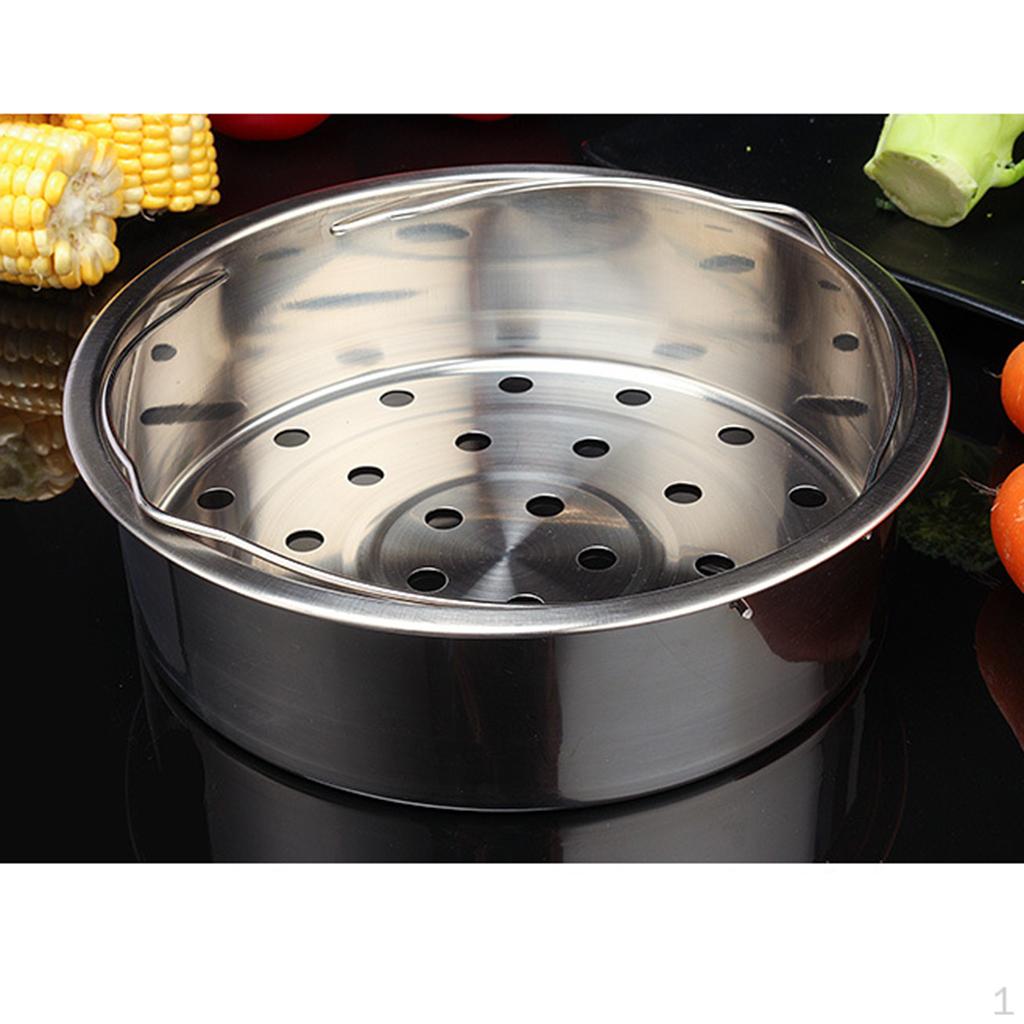Buy Stainless Steamer Stock Pot Sauce Pan Insert Pasta Vegetable ...
