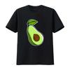 Avocado Chest Logo T Shirt Vintage Unisex Versatile Stylish Stretched Graphic Casual Designer Clothes Soft Streetwear