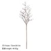 1Pc Christmas Decoration White Snow Red Berries Stems Artificial Bouquet Xmas Tree Ornament Home Decor New Year 2025 Accessories