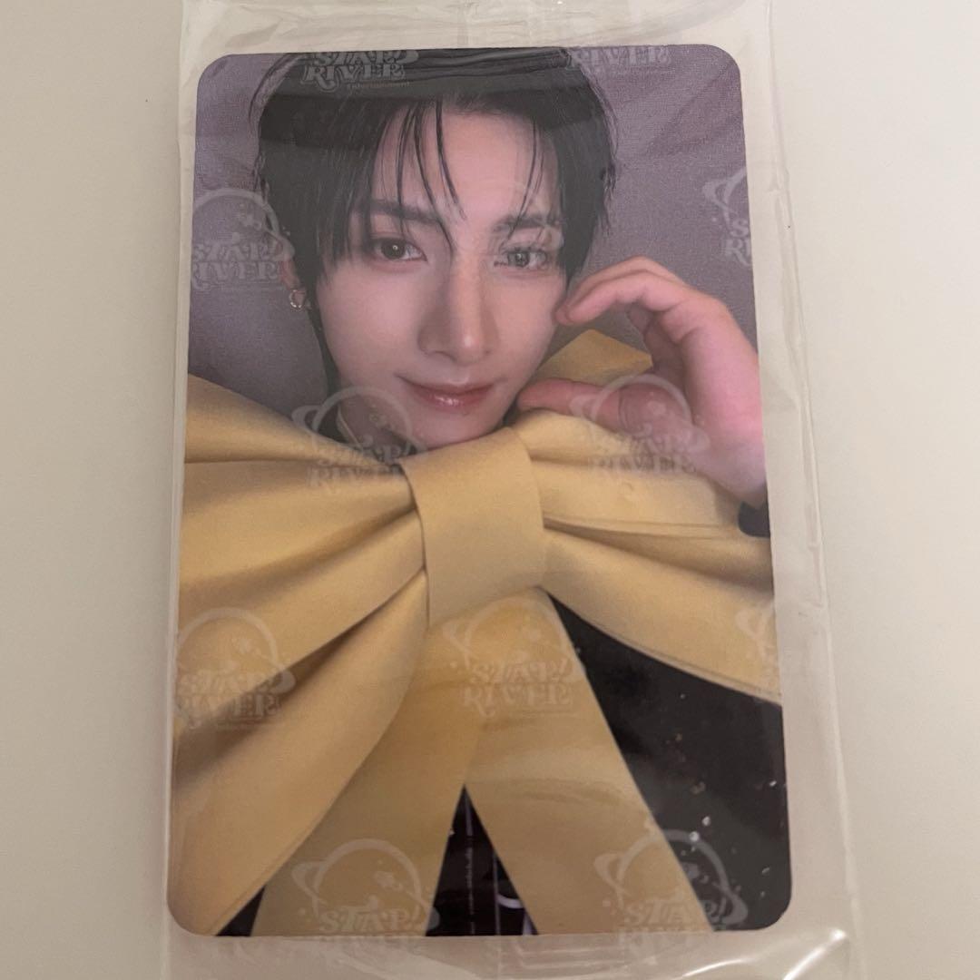 

[USED] NEXZ Stariver Shanghai face-to-face trading card Yu