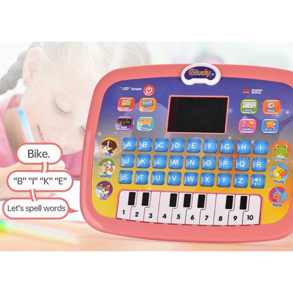Led Screen Educational Learning Computer For Kids