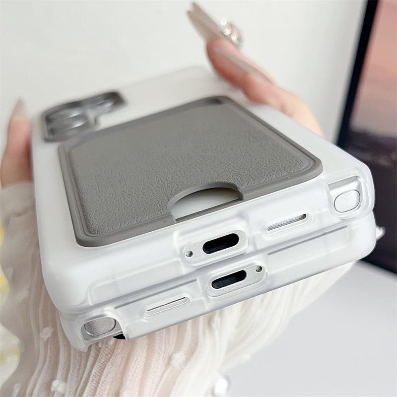 Compatible Samsung Phone Case for S25 Ultra, S23 FE, S24 Plus, S25 Edge, S24 US23 with Card Holder