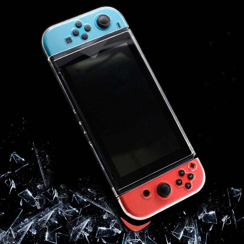 Transparent Soft Case Protective Shell Cover for Nintendo Switch OLED Joy-Con