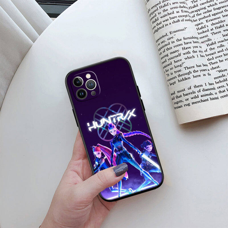 MH82 KPop Dämonenjäger Handyhülle für Samsung S20 S21 S22 S23 S24 FE Ultra Plus Lite S21S A55 A07 A17 F06 F16 M06 M16 M56 A36 A37 A57