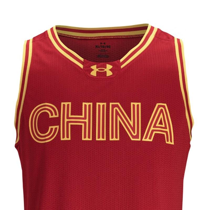 Under Armour Letter Print Casual Sports Crew Neck Pullover Vest Men Vests Campus-Red 1383397-625