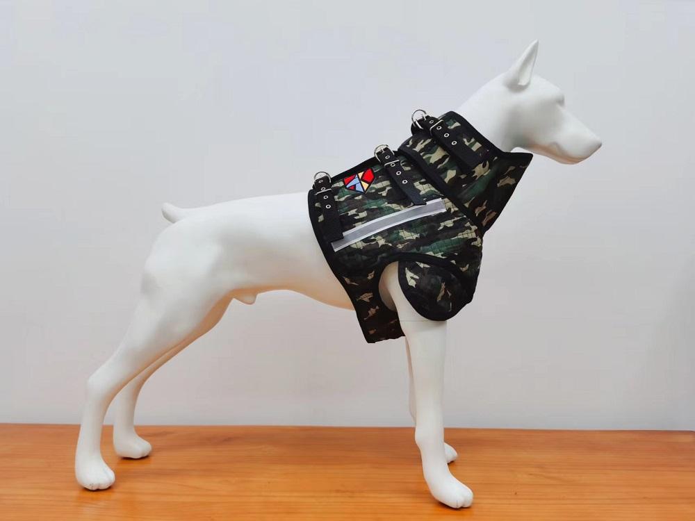 Hunting Dog Catch Vest, Wild Boar, Outside Pig Hunting Clothes, Hog Cut Gear, Collar Protection XS 15-25kg