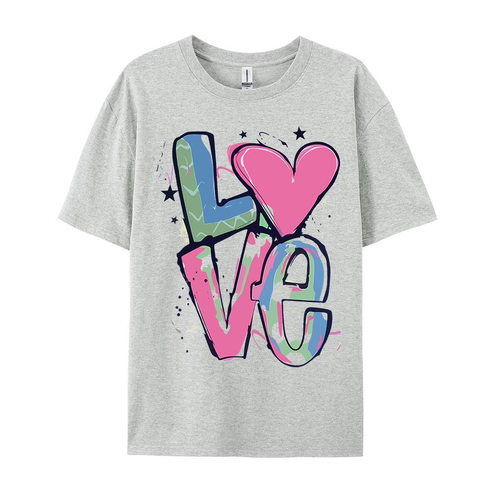 2026 Newest Lady T-Shirts Graphic Tshirt Women Street T-Shirt Casual O-Neck Tee Clothes  Short Sleeve
