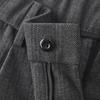 FIRS Men's Thickened Business Casual Straight-Leg Trousers