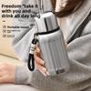 Roman Little Chubby Insulated Mug With Tea Strainer For Outdoor Travel And Gift Giving
