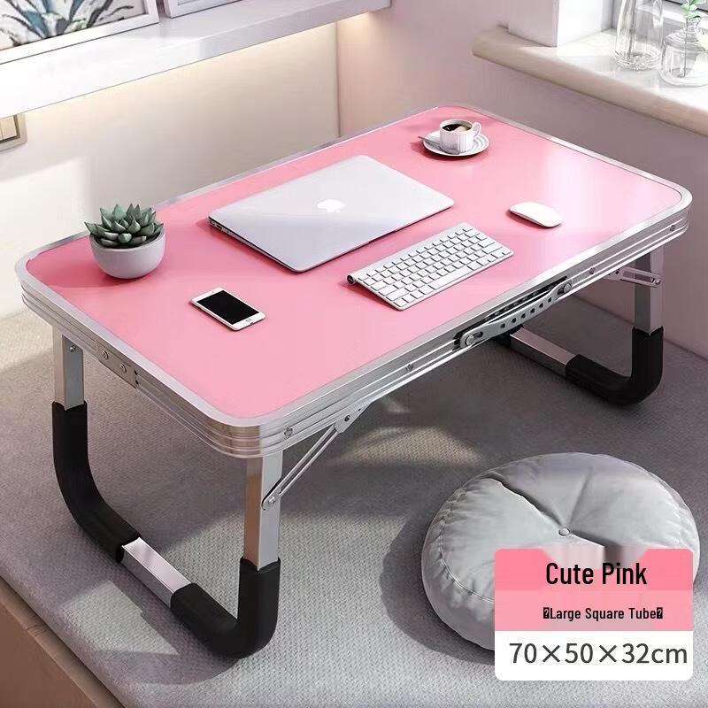 JINGRUIXIANG Aluminum Alloy Folding Bed & Laptop Desk