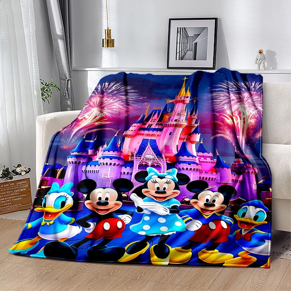 Castle In The Stars Flannel Blanket-Soft and Suitable for Sofas,Beds,Offices,Travel,All Seasons,Great Gift for Holidays and Birthdays.