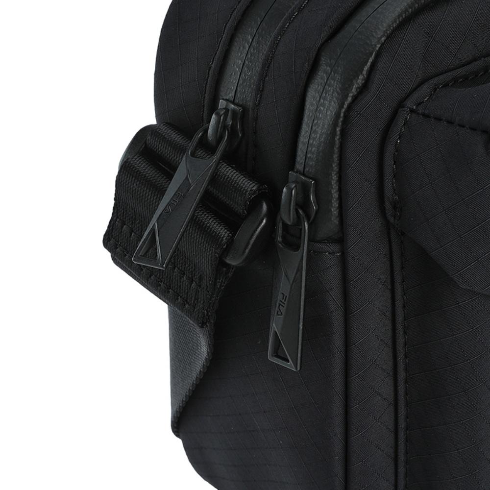 New FILA ORIGINALE Fabric Shoulder Bag Regular Men's Jet Black F13M539102FBK