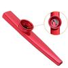 6Pcs/Set Metal Kazoo Instrument Mouth Flute Musical Party Musical Gift Flute Toy