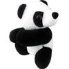 Fubao Friend Panda Magnetic Doll, 8 Cm, Mixed Colors, Popular Toys for Korean Children