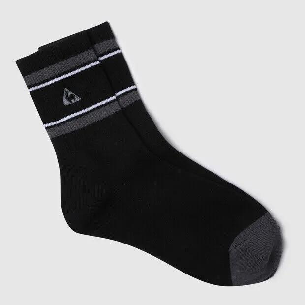 Life Basic Mid-socks - Black QR323ASC73