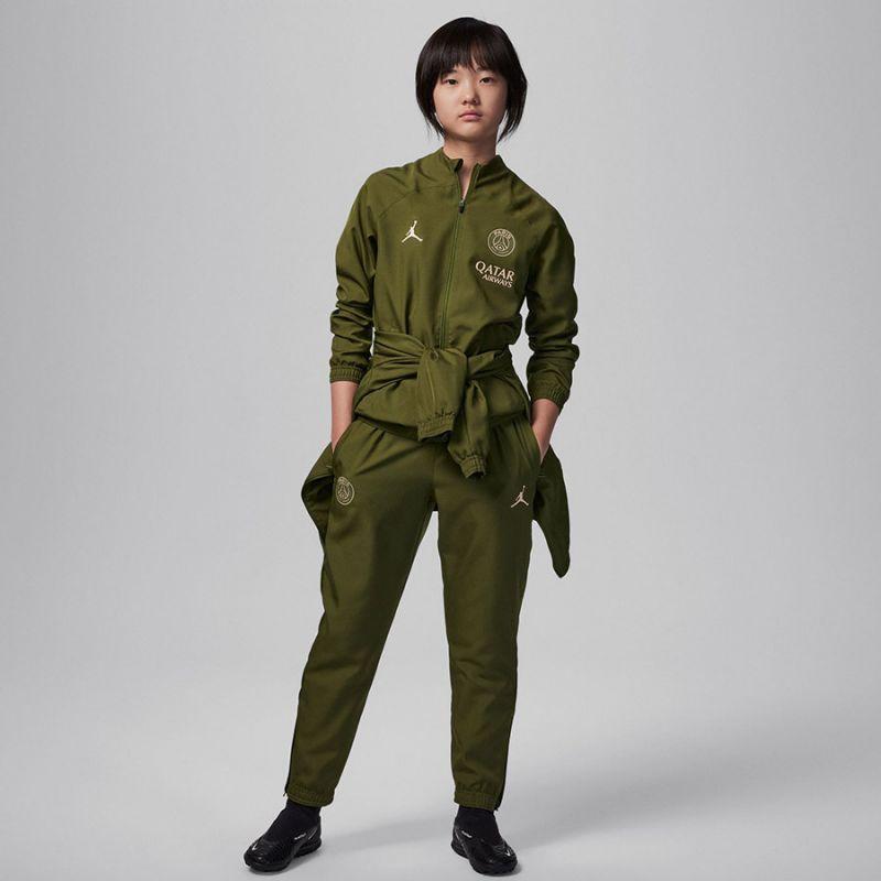 Nike PSG Strike Tracksuit 100% Polyester Green