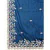Midnight Elegance Rangoli Silk Saree