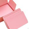 Paper Blank Index Flash Card DIY Greeting Quick