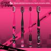 Volcanic Wire Soft Bristle Mountain Type Toothbrush High-end, Oral Cleaning, Suitable for Travel, School and Home Cleaning